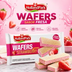 SORBETO HOLLANDPARK FRESA 75 GR.