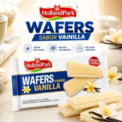 SORBETO HOLLANDPARK VAINILLA 75 GR.