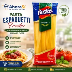 SPAGUETTIS 500 gr FRESKO.