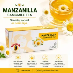 TÉ DE MANZANILLA CHIQUILIN CAJITA 25 UND