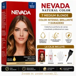 TINTE NEVADA 7.0 RUBIO MEDIO.