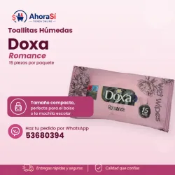 TOALLITAS HÚMEDAS DOXA 15 UND