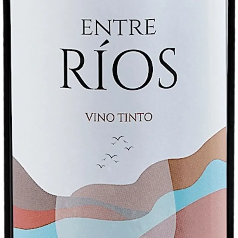 VINO TINTO ENTRE RIOS 750 ML .ESPAÑA