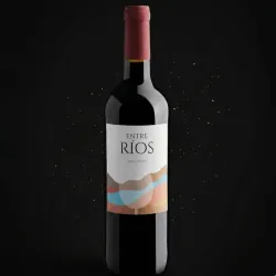 VINO TINTO ENTRE RIOS 750 ML .ESPAÑA
