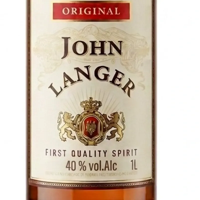 WHISKY JHON LAGER 1000 ml  40 % vol .Alc .