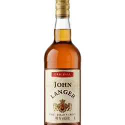 WHISKY JHON LAGER 1000 ml  40 % vol .Alc .