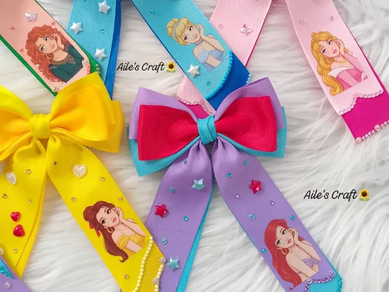 Lazos Princesas 👑 01