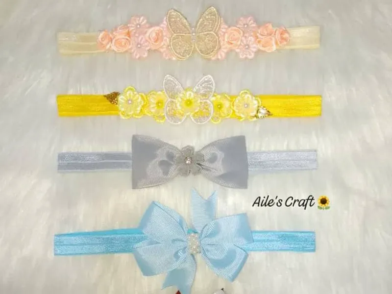 Banditas o Cintillos para Bebes 🎀