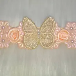 Bandita Mariposas y flores