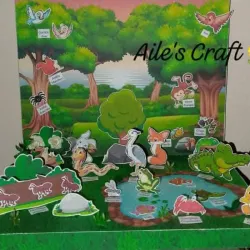 Maqueta Seres Vivos