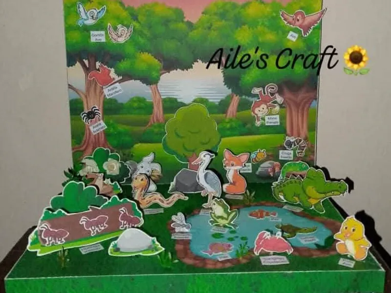 Maquetas escolares