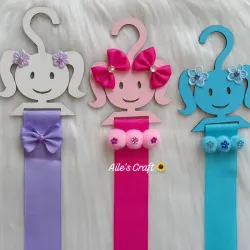 Porta lazos Niña 1 cinta