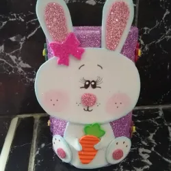 Portalápiz Conejita