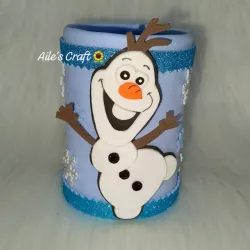 Portalápiz Olaf ☃️