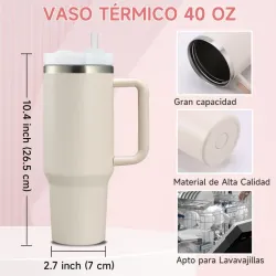 Jarra beige térmica 