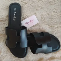 Sandalias negras 