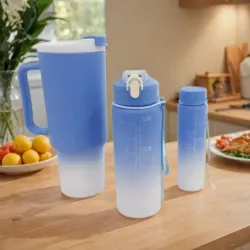 Set de jarra + dos pomos 