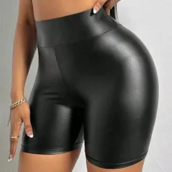 Chort negro engomado 