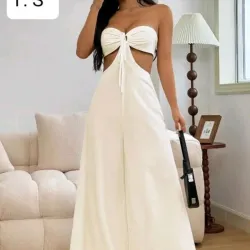 Mono pantaloneta blanco 