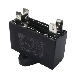 Capacitor de 1 a 5 mf