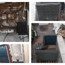 Mantenimiento aire de Ventana