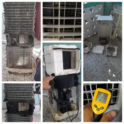 Mantenimiento Aire Portátil