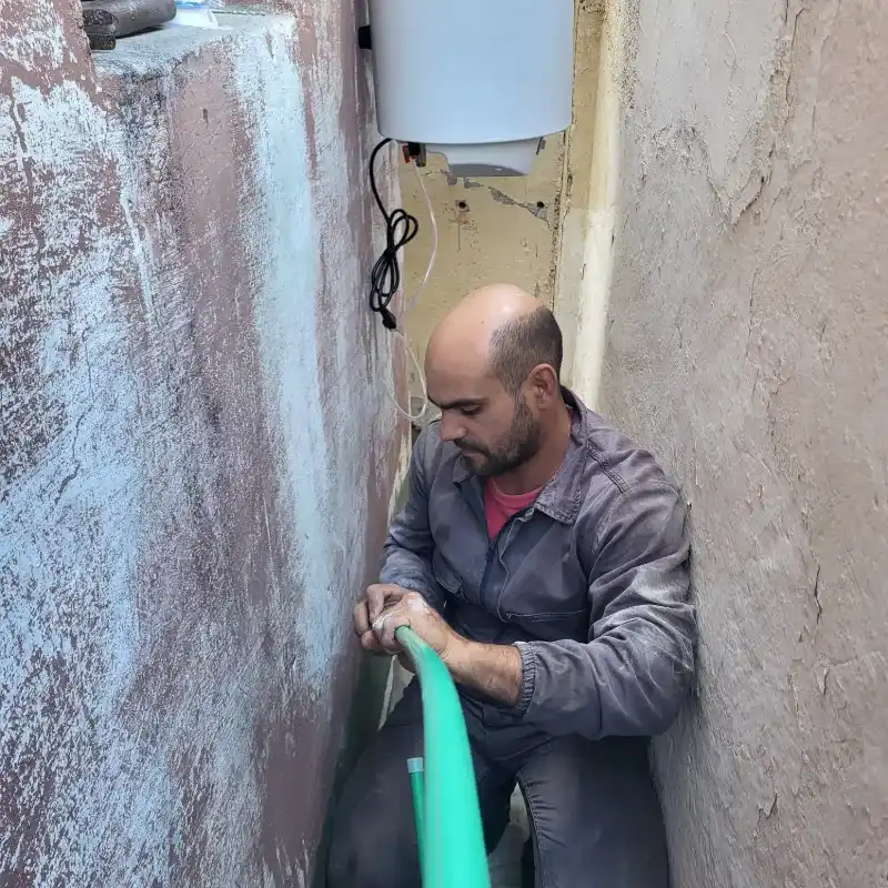 Instalación de calentadores