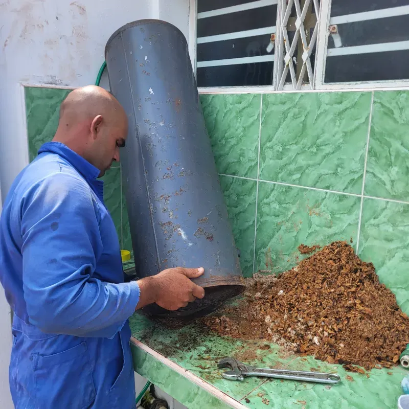 Mantenimiento de calentadores