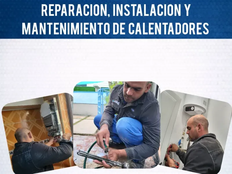 Técnico en Calentadores a Gas y Eléctricos