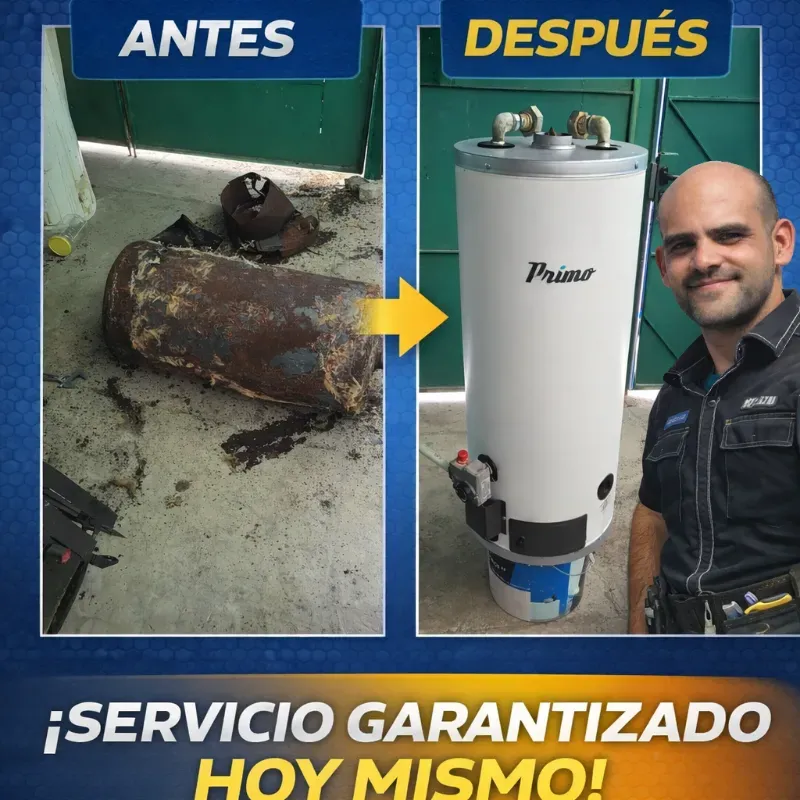 Reparación de Calentadores