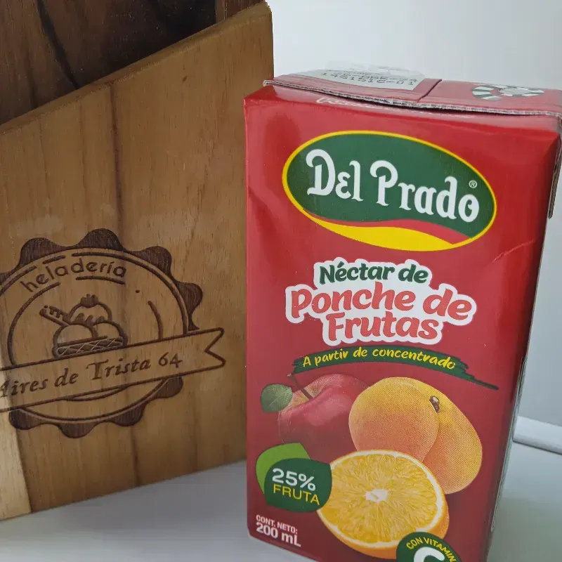 Néctar de ponche de frutas 