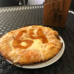 Pizza Criolla de Queso Gouda 