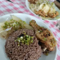 Cmpletas de Pollo Frito 