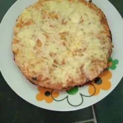 Pizza Criolla Queso
