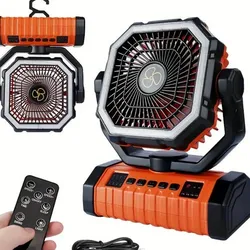 Ventilador Recargable F6
