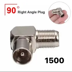 Adaptador de antena RF norma EU-US