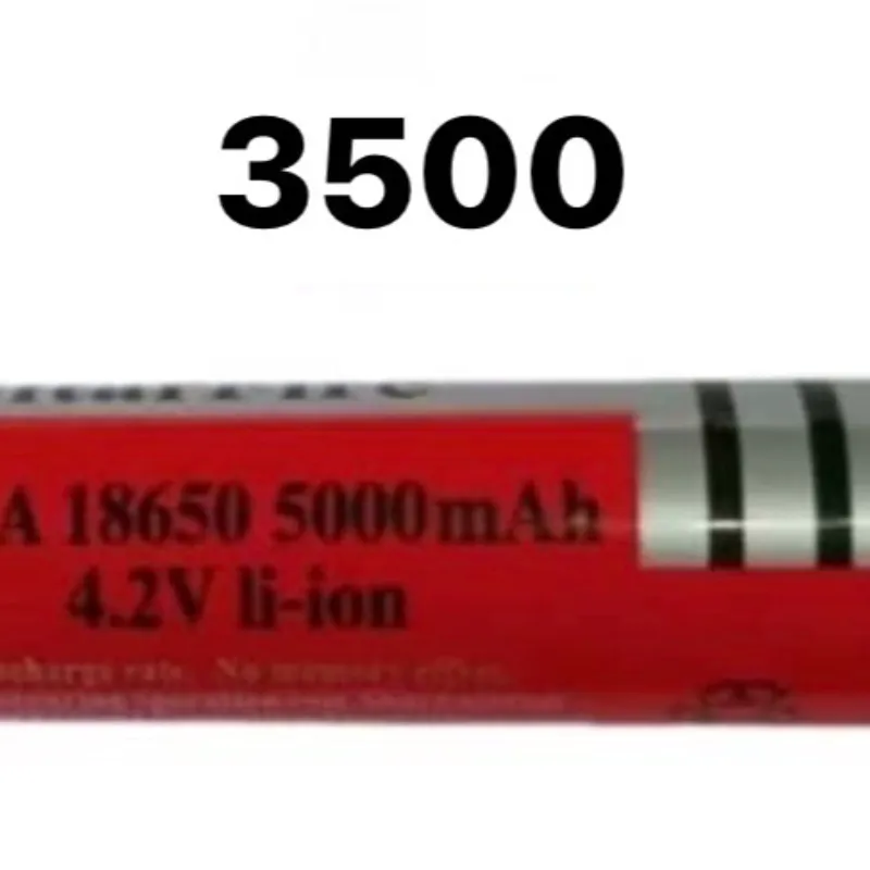 Bateria de Li-ON medida 18650 de 3.7 voltios.5000MAH
