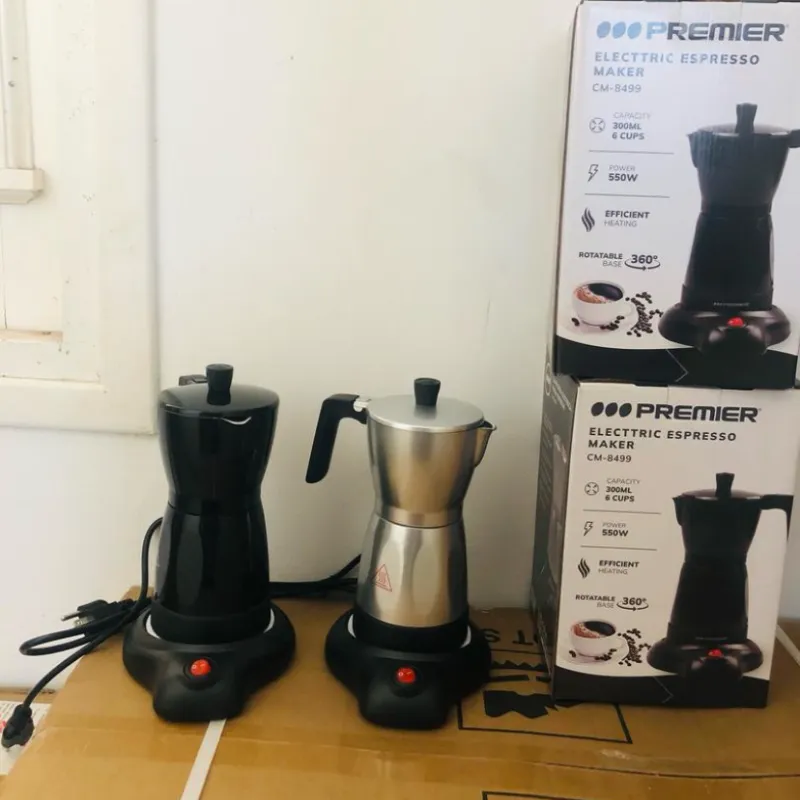 Cafetera 6 Tazas 
