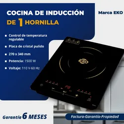 🔹 *Cocina de Inducción de una Hornilla Marca EKO*