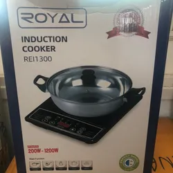 Cocina de inducción Royal