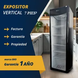 🔷 *Expositor Vertical de 7 Pies Marca EKO*