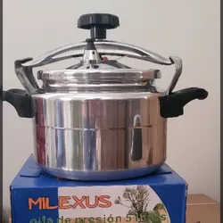 🍲 Olla de Presión de Inducción Milexus 