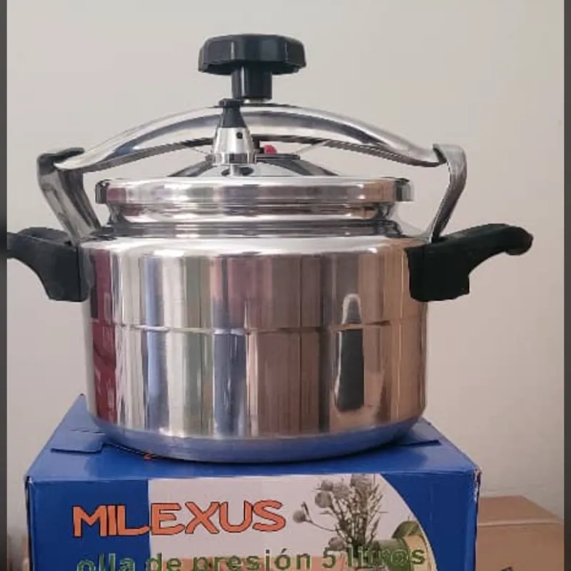 🍲 Olla de Presión de Inducción Milexus 