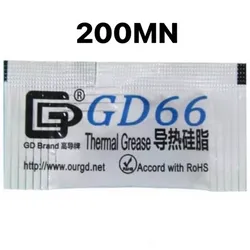Pasta termoconductora GD66