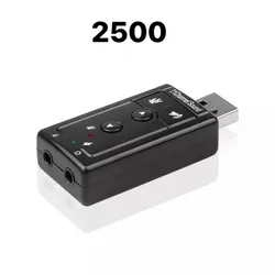 Placa De Sonido Externa Usb 7.1 Adaptador Audio