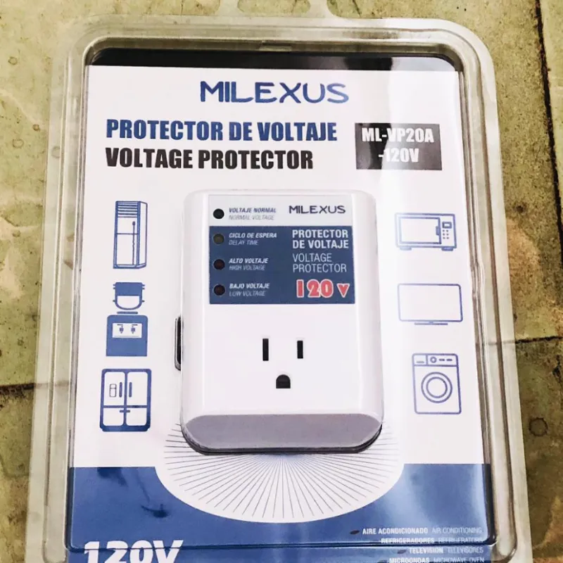 Protector de Voltaje 