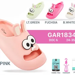 Chancletas de niñas 