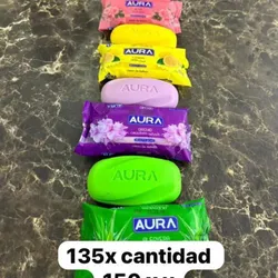 Jabón de baño aura 