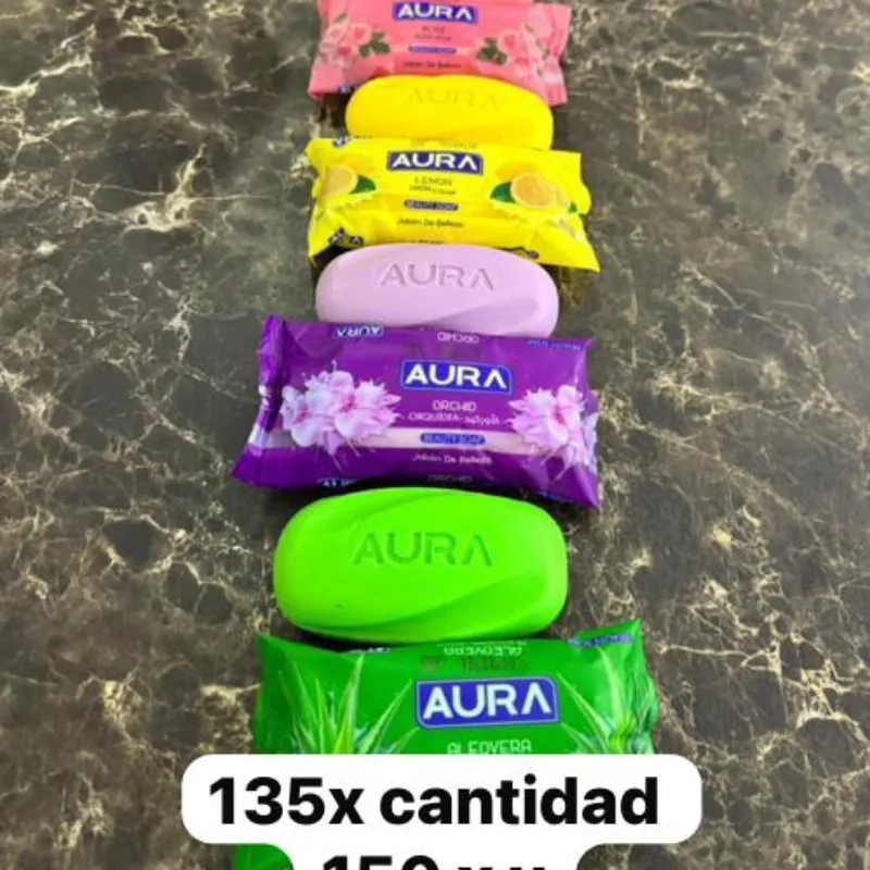 Jabón de baño aura 