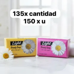 Jabón de baño light